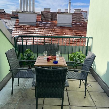 ウィーンDachterrasse Fuer 4 Personenアパートメント エクステリア 写真