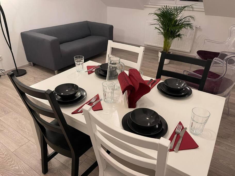 ウィーンDachterrasse Fuer 4 Personenアパートメント エクステリア 写真
