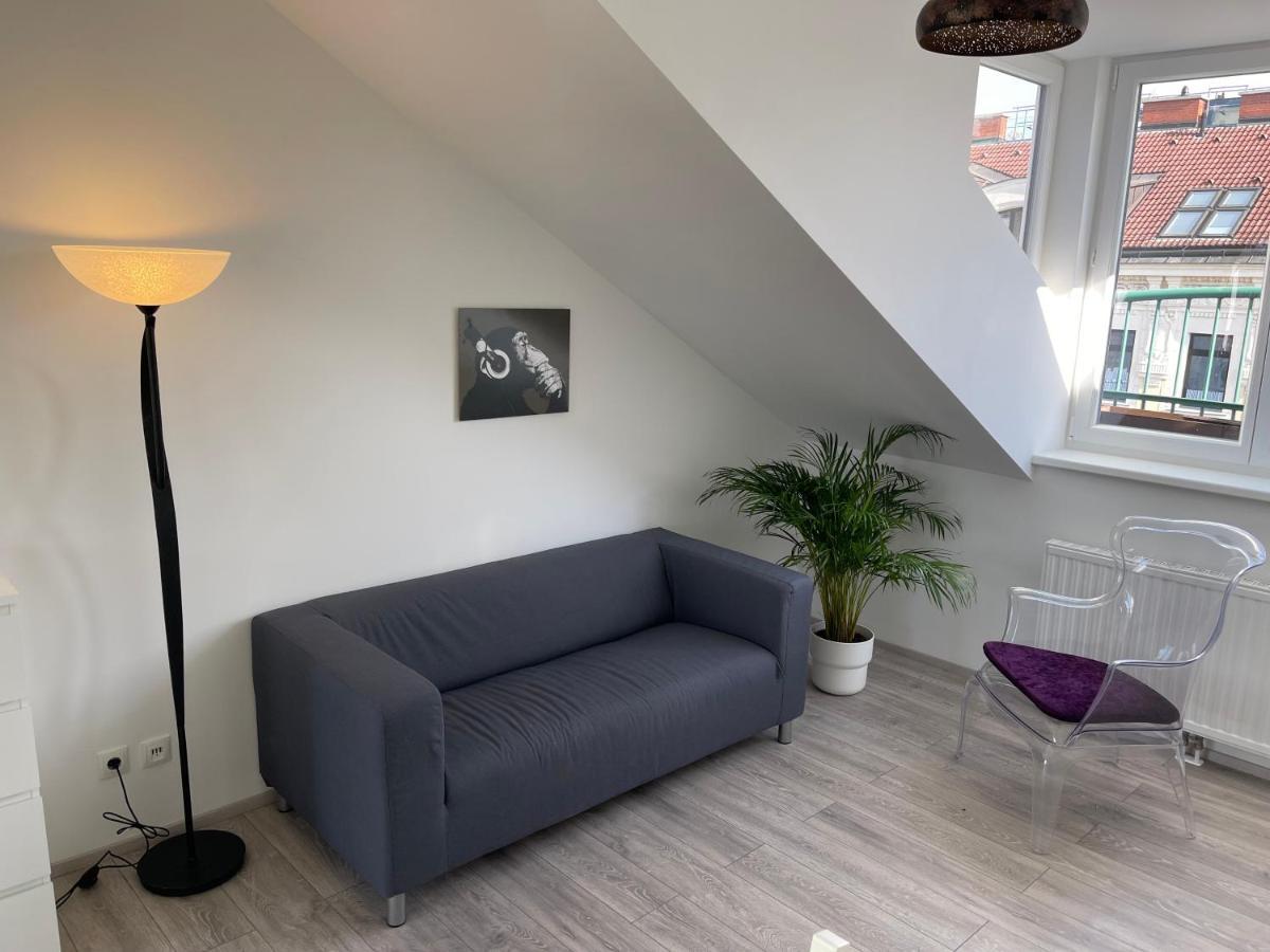 ウィーンDachterrasse Fuer 4 Personenアパートメント エクステリア 写真